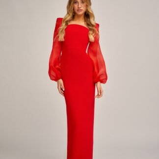 Vestido Cies Rojo