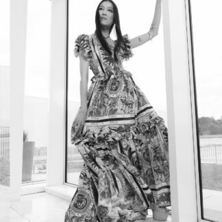 Vestido Farm Eden Garden