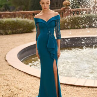 Vestido escote corazón