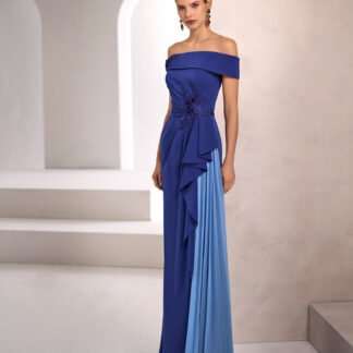 Vestido escote envolvente