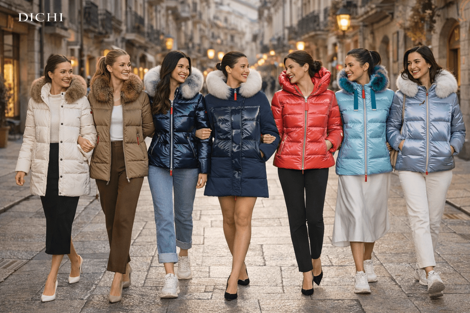 Abrigos Dichi | Nueva colección en Lima y Maranta
