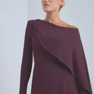 Vestido Artemisa Chocolate
