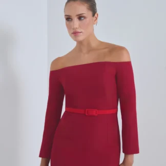 Vestido Bellatrix Burdeos