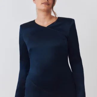 Vestido Canaletto Marino