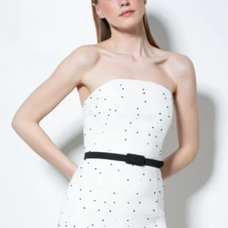 Vestido Monet Crudo