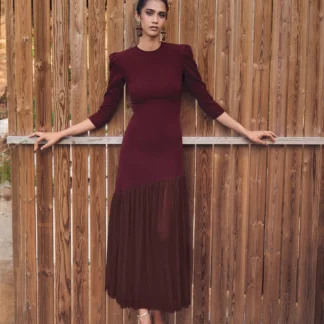 Vestido Rubí