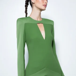 Vestido Seurat Verde