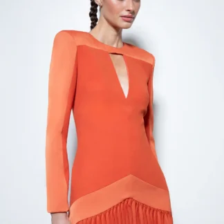 Vestido Seurat Naranja